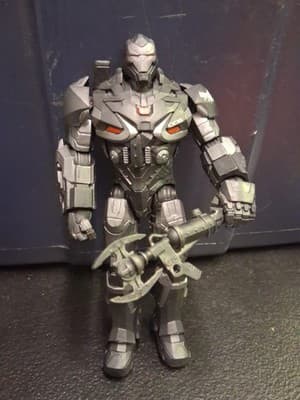 Marvel Legends Avengers Endgame War Machine 7" Figure W Weapon
