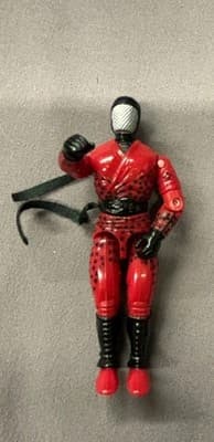 Vintage G.I. Joe Ninja Force SLICE Toy Action Figure 1991 Hasbro 90s GI JOE ARAH