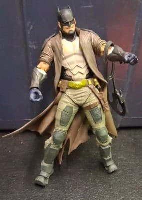 🔥 McFarlane DC Multiverse Batman Dark Detective 8" Action Figure w Weapon 🔥