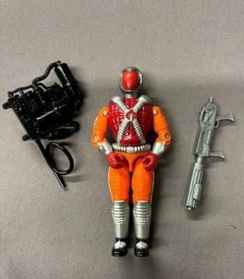 Vintage G.I. Joe Incinerators (V1) 1991 Action Figure Hasbro