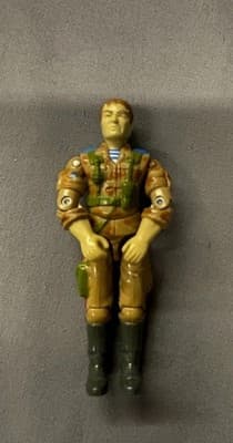 Red Star G.I. Joe 1991 Hasbro Vintage Action Figure