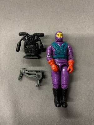 GI Joe ARAH Cobra TOXO VIPER v1 VIntage 1988 Hasbro