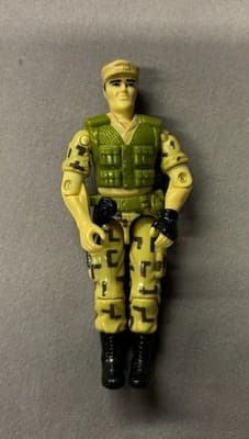 Vintage GI Joe 1988 Repeater Action Figure Hasbro ARAH