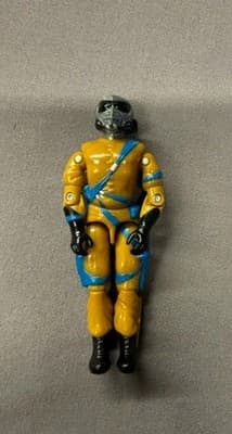 Vintage GI Joe ARAH Action Figure 1989 Frag Viper Cobra Hasbro 3 3/4" G1