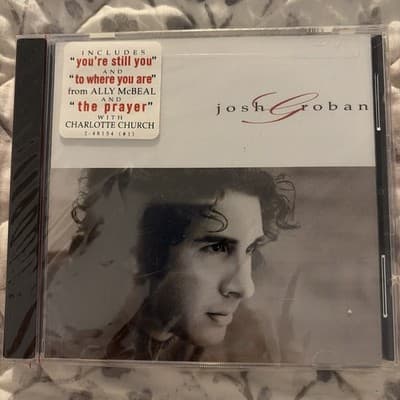 JOSH GROBAN To Where You Are/Ally McBeal CHARLOTTE CHURCH The Prayer New CD Hype