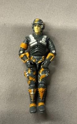 G.I. Joe Blocker Eliminator Driver -1987-Vintage-Good Condition