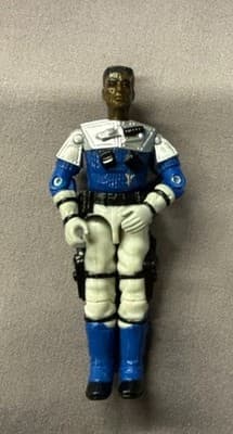 G.I. Joe Action Figure ARAH Static Line Sky Patrol Air Black Soldier 1987