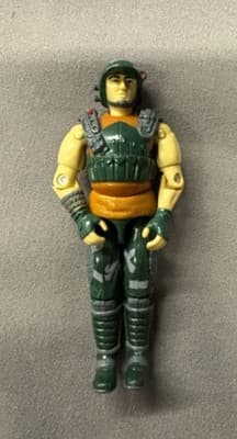 GI Joe Sonic Fighters Dodger Figure 1990 Vintage Hasbro