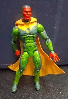 Marvel Legends VISION 6 inch action figure (hulkbuster baf series version)