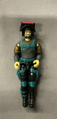 1991 LOW LIGHT (V3) Night Fighter G.I. Joe 3 3/4 inch Figure