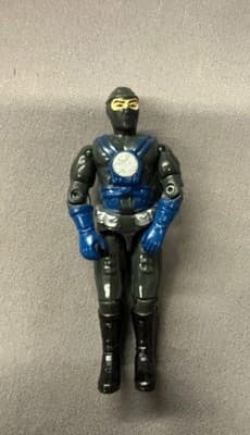Vintage 1990 Hasbro GI Joe Laser Viper (V1) Series 9 Action Figure