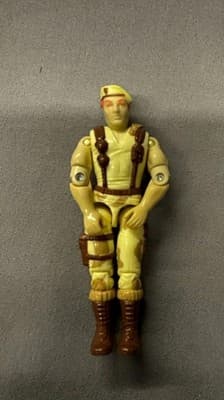 GI JOE DUSTY ARAH 1991 Loose Not Complete