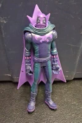 Spider-Man Into The Spider-Verse 6" Marvel's Prowler Figure Loose No Accessories