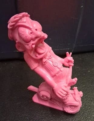 Vtg LOUIS MARX & CO INC NUTTY MADS RODDY THE HOT ROD 1963