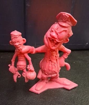 1969 Nutty Mads "All Heart" Hogan Louis Marx 6" Pink Varient