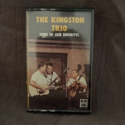 The Kingston Trio Some Of Our Favorites Cassette Tape