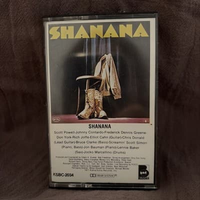 Sha Na Na Sha Na Na original clam shell cassette