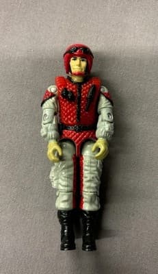 Crazylegs V1 G.I. Joe 1987 Hasbro Vintage Action Figure
