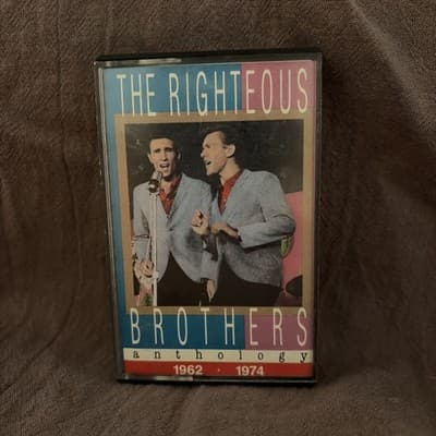 The Righteous Brothers Anthology Cassette Tape. Ships In 24.