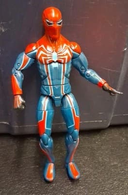 Marvel Legends Velocity Suit Spider-Man Demogoblin BAF #2