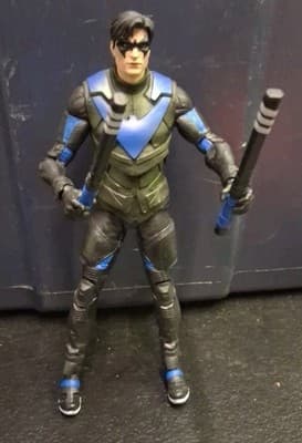 Gotham Knights Nightwing Action Figure DC McFarlane Toys 7 Inches Tall