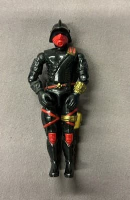 Vintage 1988 G.I. Joe Iron Grenadiers V1 Retro Figure