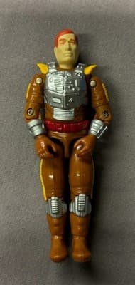 Charbroil V1 G.I. Joe 1988 Hasbro Vintage Action Figure