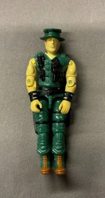 Hasbro G.I. Joe Muskrat Action Figure 1988 Vintage, ARAH