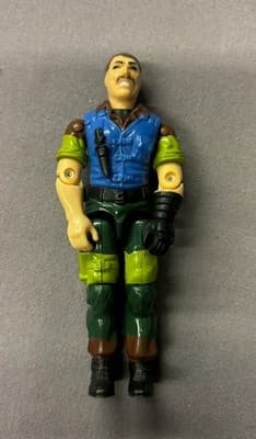 MUTT VINTAGE GI Joe Figure 1984