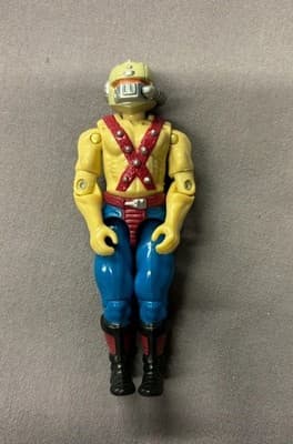GI Joe Big Boa 1987 ARAH Vintage Hasbro Action Figure