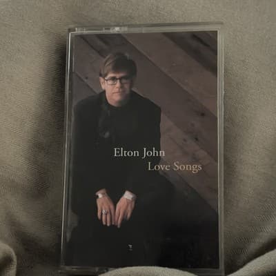 Love Songs by Elton John (Cassette, Sep-1996, MCA)