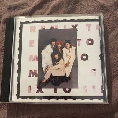 Remix To Sing By En Vogue (CD, 1991)