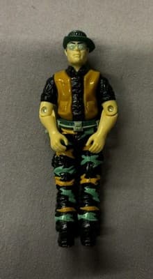 Pathfinder V1 1990 G.I. Joe Vintage Action Figure