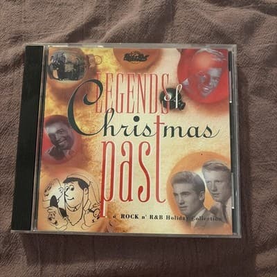 Various Artists : Legends of Christmas Past - AUDIO CD - ROCK & R& B COLLLECTION