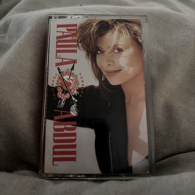 Paula Abdul “Forever Your Girl” Audio Cassette Tape 1988 Virgin Records Used
