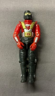 Vintage Cobra Astro Viper GI Joe ARAH Hasbro 1988 Action Figure Only