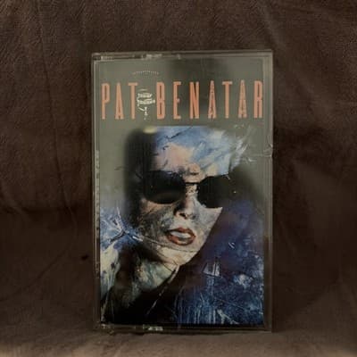 Pat Benatar Cassette Best Shots 1989 Chrysalis Records VG Condition