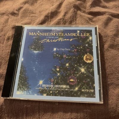 A Fresh Aire Christmas by Mannheim Steamroller (CD, 1988)