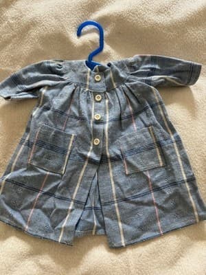 Handmade Doll Dress For 18” American Girl Doll