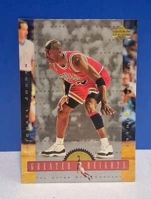 1994 Upper Deck Michael Jordan Greater Heights
