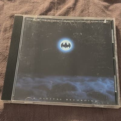 Batman: Original Motion Picture ... - Batman: Original Motion Picture... CD IMVG
