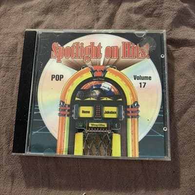 Spotlight on Hits Volume 17 by Various Artists (CD, 1992)