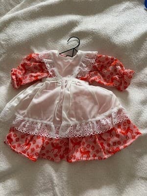 Handmade Doll Dress For 18” American Girl Doll