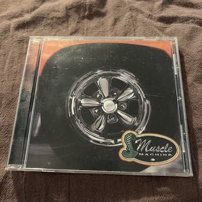 Muscle Machine CD 1998 Roadhouse Anthems Rock Tutm Entertainment