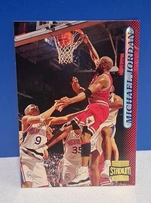 MICHAEL JORDAN 1996-97 Topps Stadium Club Base #101 | Bulls