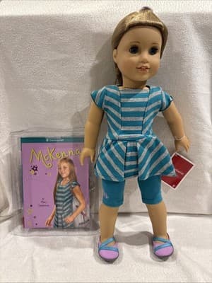 Mckenna American Girl Excellent Condition w/ Original Box, book, accessories