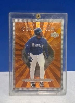 1997 Upper Deck Ken Griffey Jr #LD3 “LONG DISTANCE CONNECTION”