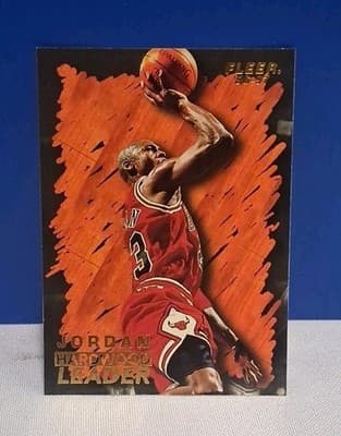 96-97 Fleer Michael Jordan Hardwood Leader