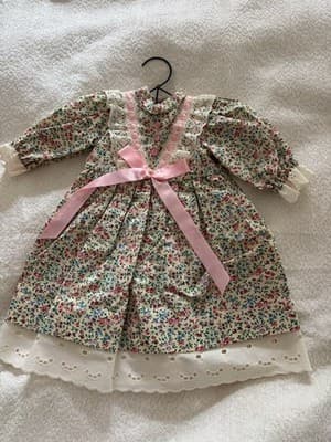 Lovely Handmade Designer Doll Dress For 18" American Girl Doll Dress