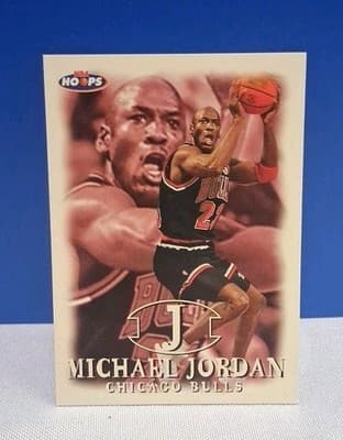 1998 Skybox Michael Jordan NBA Hoops Bulls